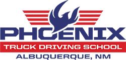 Logo for Phoenix Truck Driving School in Albuquerque, NM