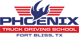 Logo for Phoenix Truck Driving School in Fort Bliss, TX