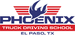 Logo for Phoenix Truck Driving School in El Paso, TX