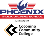 The logo for our CDL training program in Flagstaff